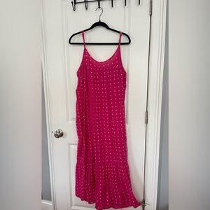 Pink Maxi Sundress